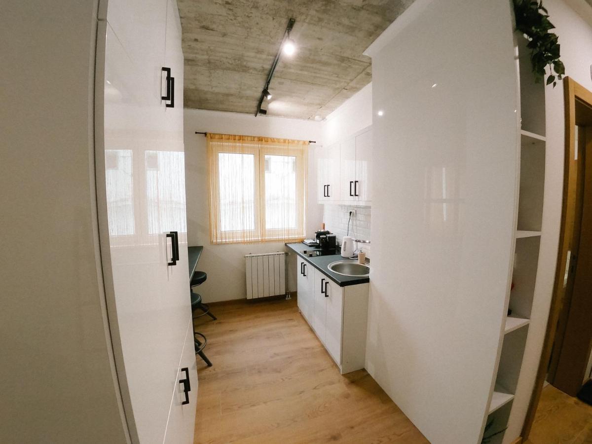 Meebo Apartments Novi Sad Eksteriør bilde