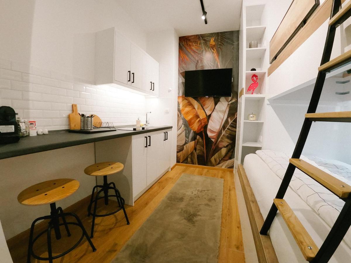 Meebo Apartments Novi Sad Eksteriør bilde