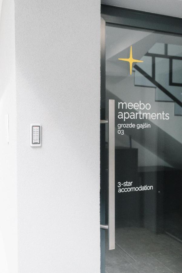 Meebo Apartments Novi Sad Eksteriør bilde