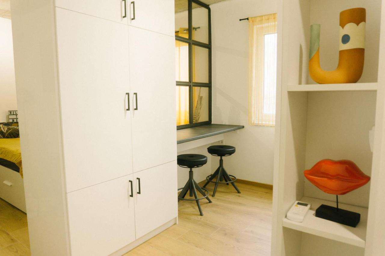 Meebo Apartments Novi Sad Eksteriør bilde