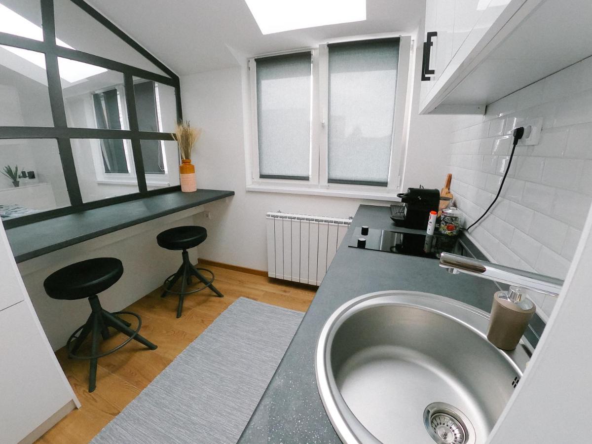 Meebo Apartments Novi Sad Eksteriør bilde