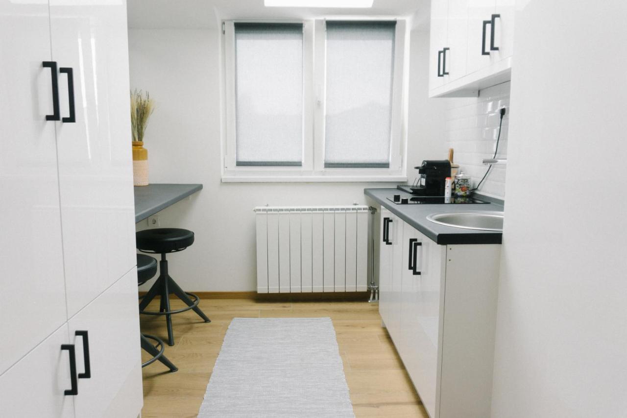 Meebo Apartments Novi Sad Eksteriør bilde
