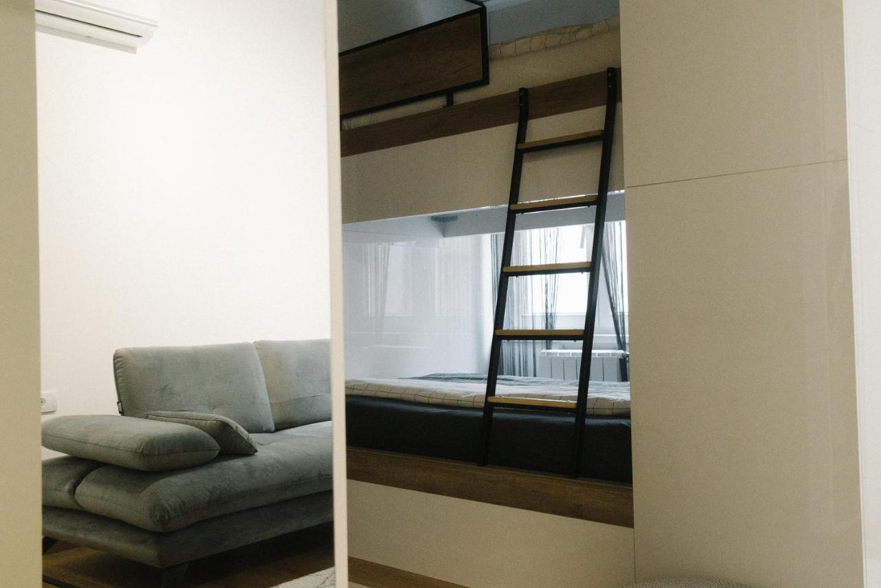 Meebo Apartments Novi Sad Eksteriør bilde