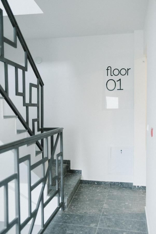 Meebo Apartments Novi Sad Eksteriør bilde