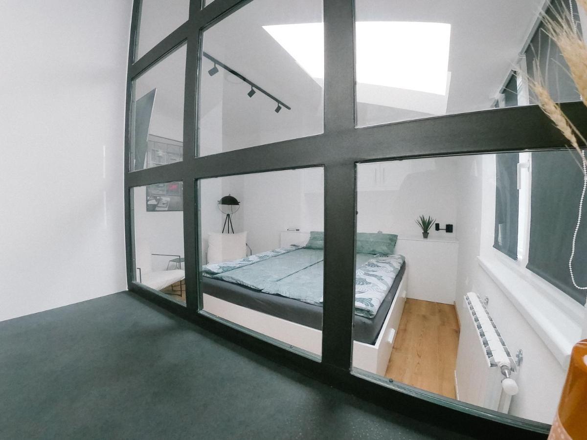 Meebo Apartments Novi Sad Eksteriør bilde