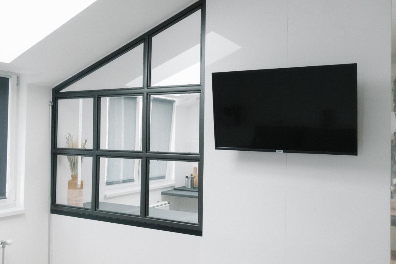 Meebo Apartments Novi Sad Eksteriør bilde