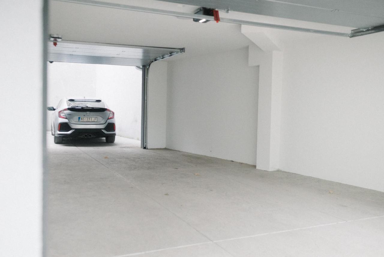 Meebo Apartments Novi Sad Eksteriør bilde