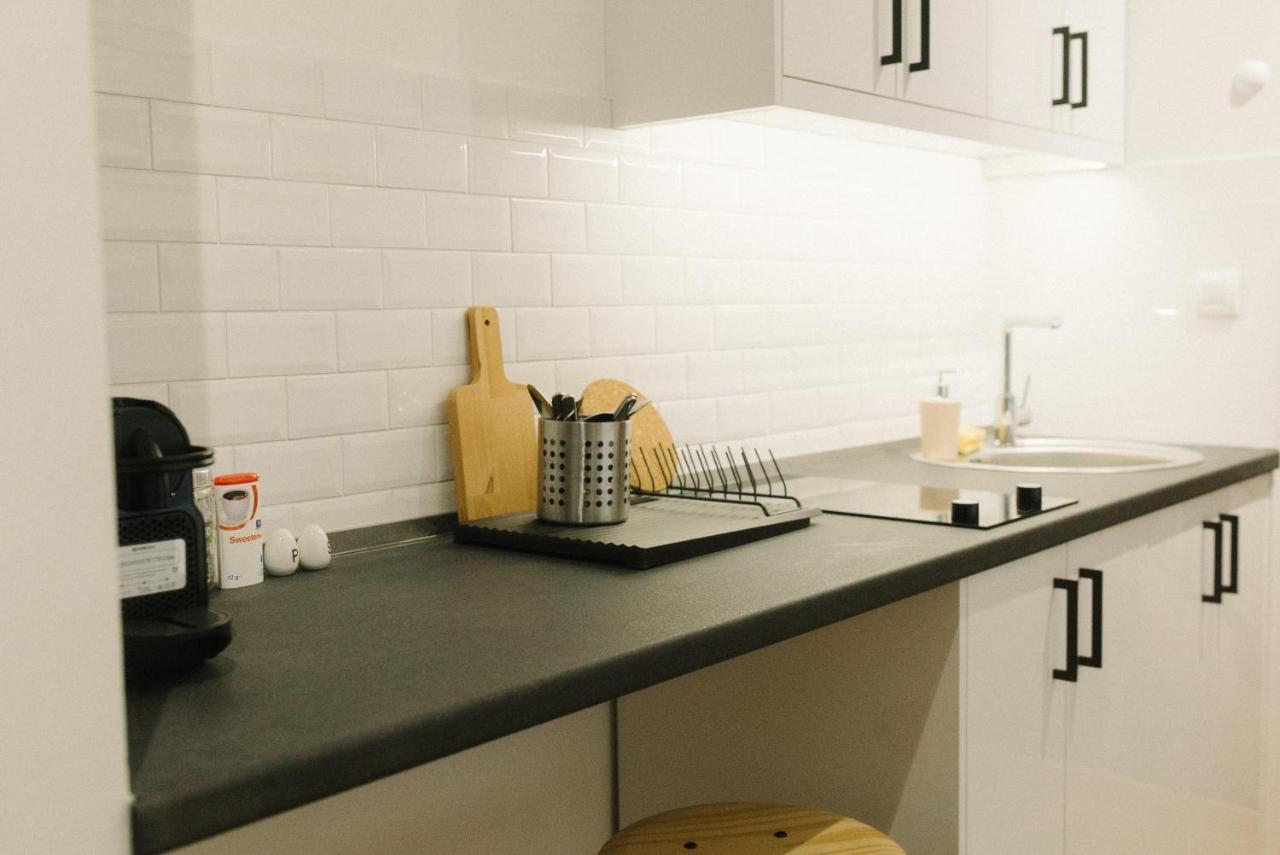Meebo Apartments Novi Sad Eksteriør bilde