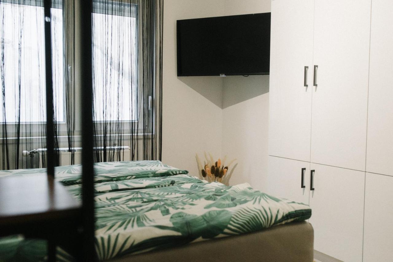 Meebo Apartments Novi Sad Eksteriør bilde