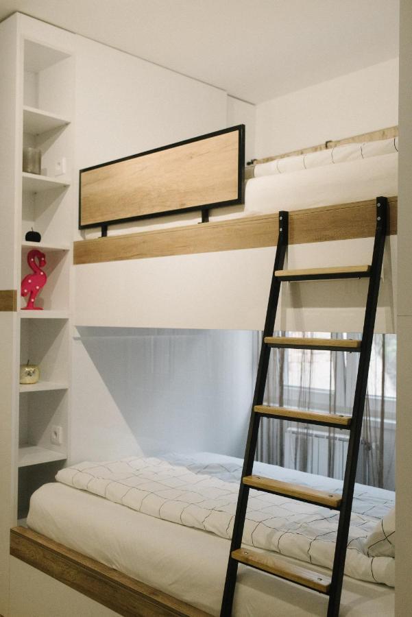 Meebo Apartments Novi Sad Eksteriør bilde