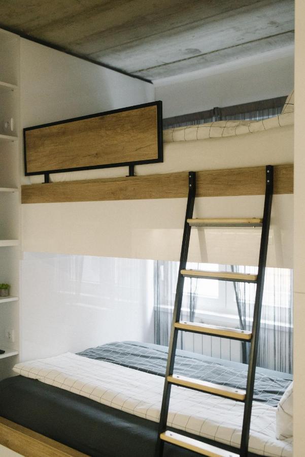 Meebo Apartments Novi Sad Eksteriør bilde
