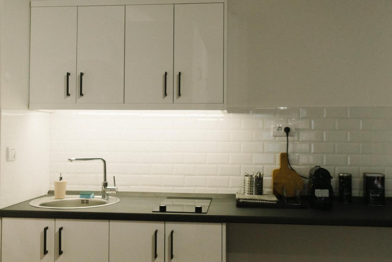 Meebo Apartments Novi Sad Eksteriør bilde