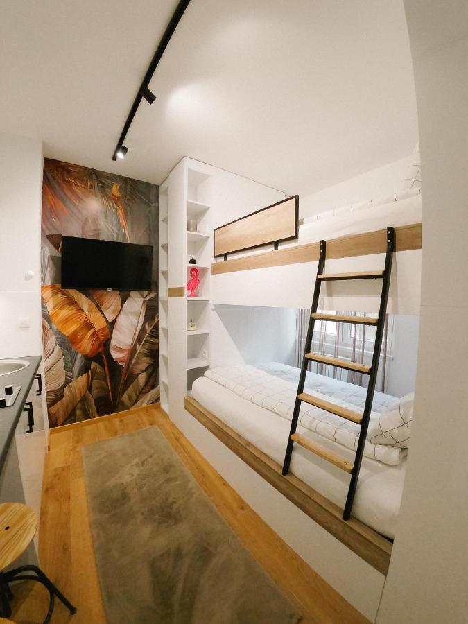 Meebo Apartments Novi Sad Eksteriør bilde