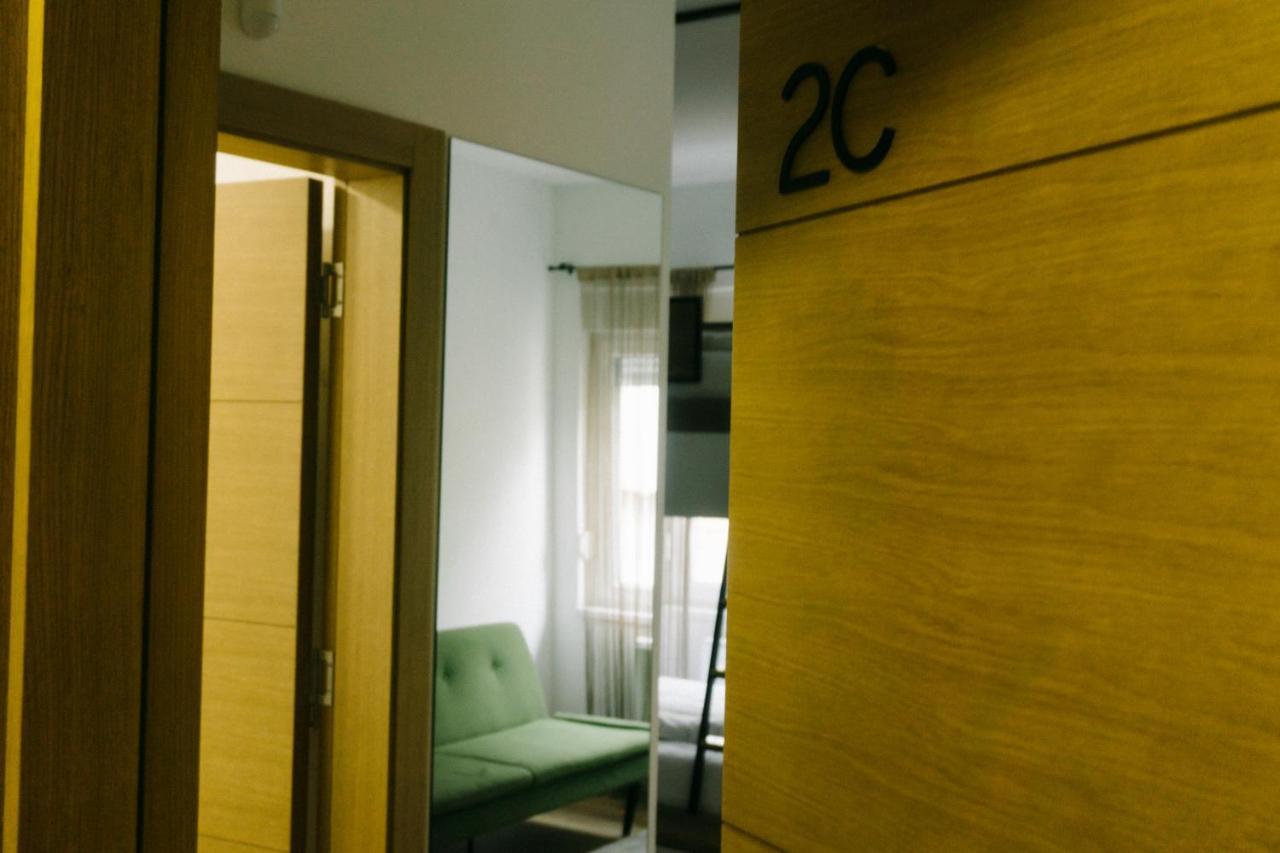 Meebo Apartments Novi Sad Eksteriør bilde