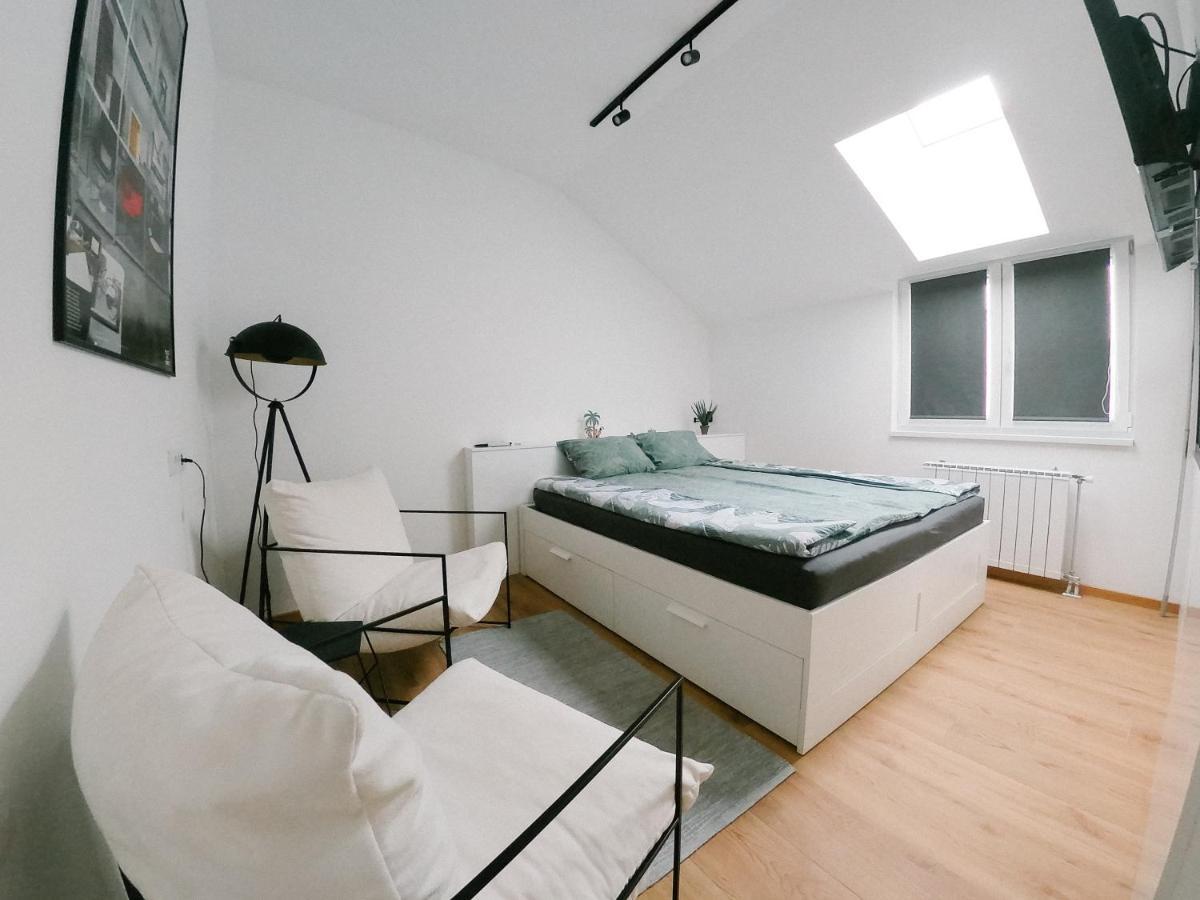 Meebo Apartments Novi Sad Eksteriør bilde